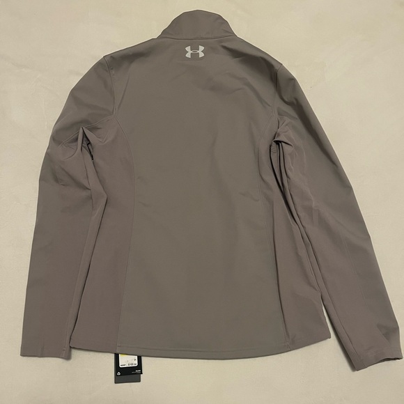 Womens Zip Up Water repellent jacket New With Tags Purple - Picture 6 of 8